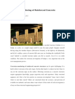 Corrosion Monitoring of Reinforced Concrete Structures