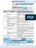 3er Grado Mayo - 01 Hablemos de Higiene en El Salón de Clases (2023-2024)