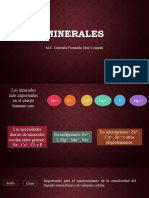 MINERALES