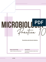 Práctica 10 Micro Parásitos de Interés Médico