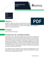 AC-18 Declaración de Confidencialidad