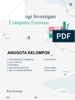 Kel. 6 Metodologi Investigasi (Computer Forensic)