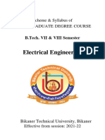 8-EE - Scheme Syllabus VII-VII Final