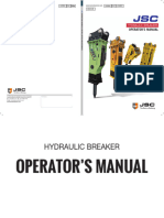 JSC Operator's Manual