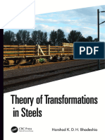 Theory Transformations Steel