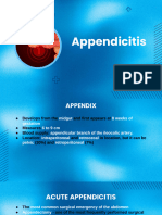 Appendicitis