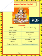 Sri Hanuman Chalisa