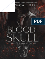 Resumo Blood Skull Amor Odio df6b