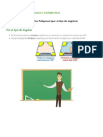 Clasificación de Los Polígono Por El Tipo de Ángulos