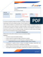 PDD - Avaliação Psicológica III