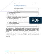  IFT Notes R04 Common Probability Distributions