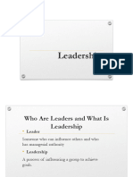 Leadership