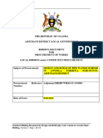 Design and Build of Awoola PipeWater Scheme