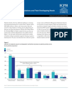 ICPH Brief at Angled Web Homeless Family Sub Populations and Their Overlapping Needs