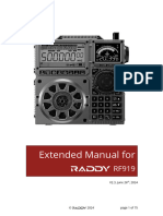 2024-06-26 Raddy RF919 Extended Manual V2.3 EN