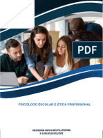 Psicologo Escolar e Etica Profissional