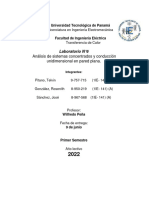 Lab 6 Tranferencia de Calor