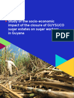 Socio Economic Impact of Estate Closures On GUYSUCO Sugar Workers - 0