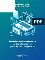 Modelos de Gobernanza. La Digitalizacion en Perspectiva Comparada