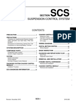 Scs-Suspension Control System