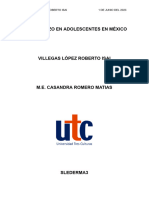 El Embarazo en Adolescentes en México