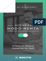 Modo-Renta Brochure