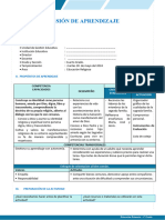 Er 4° - Sesión 28 de Mayo