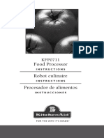 Food Processor Manual