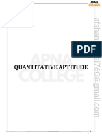 Quantitative Aptitude-12