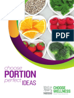 Nestle Portion Ideas Booklet