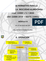 FSSC 22000 2 Da Parte - ANTONIO GADEA - PRESENTACION