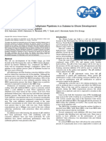 SPE 100662 Scale-Inhibitor Testing For Multiphase Pipelines in A Subsea-to-Shore Development With A Closed MEG-Loop System