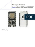 Esp 32 Dev Kit v1 Datasheet