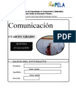 Prueba de 4to Grado de Comunicación