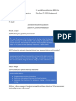 MTB MLE Unit II Lesson 2 Assignment