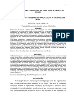 Marketing Digital: Conceitos e Aplicabilidade No Mundo Da Música