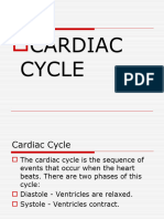 Cardiac Cycle