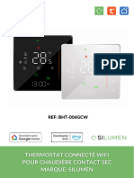 Fiche Technique Thermostat Connecté BHT-006GCW