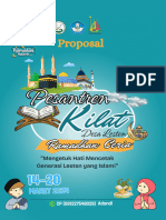 Proposal Pesantren Kilat Lesten