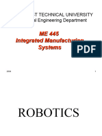 Robotics With End Effector