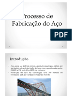 Processo de Fabricação Do Aço