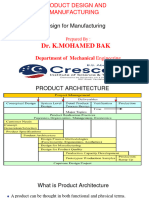 MODULE III Design For Manufacturing