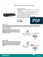 Moxa Cn2600 Series Datasheet v1.9