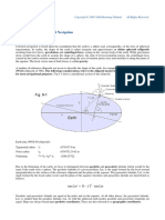 Chapter 9 - Geodetic Aspects of Celestial Navigation