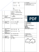 Formula Sheet+ Graph + Theory Qs