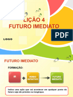 Lição 4 - Futuro Imediato