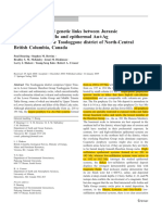 Journal-Toodoggone Porphyry-Epithermal Gentic Links (Duuring Et Al. 2009)