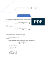 Ejercicios Resueltos Rectas Planos Distancias