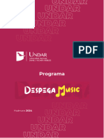 Programa Despega Music