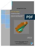 Estimates of Coal Satriati Report SR10 Dan 12 - Edit Quality